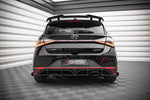 Maxton Parts - Heckansatz Diffusor passend für Hyundai I20 N Mk3 schwarz matt