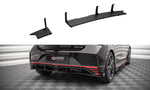 Maxton Parts - Heckansatz Diffusor passend für Hyundai I20 N Mk3 schwarz matt