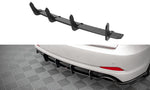 Maxton Parts - Heckansatz Diffusor passend für Hyundai I40 Mk1 schwarz matt