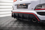 Maxton Parts - Heckansatz Diffusor passend für Hyundai Kona N Mk1 schwarz matt