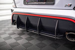 Maxton Parts - Heckansatz Diffusor passend für Hyundai Kona N Mk1 schwarz matt