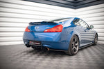 Maxton Parts - Heckansatz Diffusor passend für Infiniti G37 Coupe schwarz matt