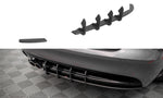 Maxton Parts - Heckansatz Diffusor passend für Jaguar XF R-Sport Mk2 schwarz matt