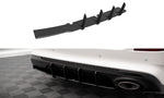 Maxton Parts - Heckansatz Diffusor passend für Kia Optima Mk4 FL schwarz matt