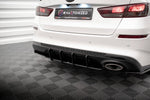 Maxton Parts - Heckansatz Diffusor passend für Kia Optima Mk4 FL schwarz matt