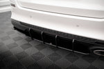 Maxton Parts - Heckansatz Diffusor passend für Kia Optima Mk4 FL schwarz matt