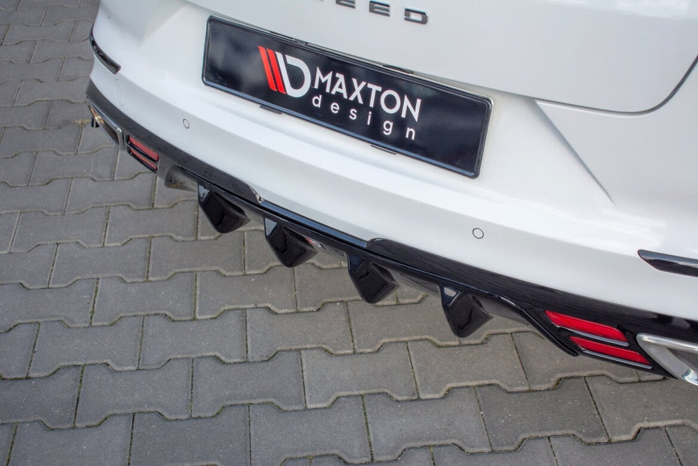 Maxton Parts - Heckansatz Diffusor passend für Kia ProCeed GT Mk1 schwarz Hochglanz