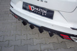Maxton Parts - Heckansatz Diffusor passend für Kia ProCeed GT Mk1 schwarz Hochglanz