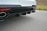 Maxton Parts - Heckansatz Diffusor passend für Kia Stinger Gt / GT-Line Mk1 schwarz Hochglanz