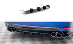 Maxton Parts - Heckansatz Diffusor passend für Lexus GS F Mk4 FL Carbon Look