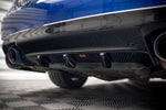 Maxton Parts - Heckansatz Diffusor passend für Lexus GS F Mk4 FL Carbon Look