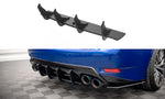 Maxton Parts - Heckansatz Diffusor passend für Lexus GS F Mk4 FL schwarz matt