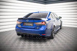 Maxton Parts - Heckansatz Diffusor passend für Lexus GS F Mk4 FL schwarz matt