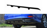 Maxton Parts - Heckansatz Diffusor passend für Lexus GS Mk4 FL H schwarz Hochglanz