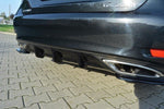 Maxton Parts - Heckansatz Diffusor passend für Lexus GS Mk4 FL T schwarz Hochglanz