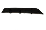 Maxton Parts - Heckansatz Diffusor passend für Lexus GS Mk4 FL T schwarz Hochglanz