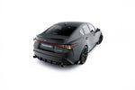 Maxton Parts - Heckansatz Diffusor passend für Lexus IS 500 Mk3 Facelift 2 (XE30) schwarz matt