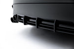 Maxton Parts - Heckansatz Diffusor passend für Lexus IS 500 Mk3 Facelift 2 (XE30) schwarz matt