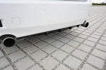 Maxton Parts - Heckansatz Diffusor passend für Lexus IS Mk2 schwarz Hochglanz
