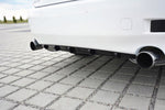 Maxton Parts - Heckansatz Diffusor passend für Lexus IS Mk2 schwarz Hochglanz