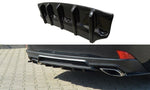 Maxton Parts - Heckansatz Diffusor passend für Lexus IS Mk3 FL T schwarz Hochglanz