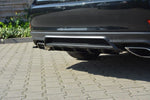 Maxton Parts - Heckansatz Diffusor passend für Lexus IS Mk3 FL T schwarz Hochglanz