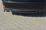 Maxton Parts - Heckansatz Diffusor passend für Lexus IS Mk3 FL T schwarz Hochglanz