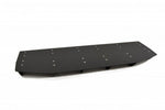 Maxton Parts - Heckansatz Diffusor passend für Mazda 3 MK2 MPS schwarz matt