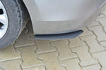 Maxton Parts - Heckansatz Diffusor passend für Mazda 3 MK2 SPORT (vor FL) schwarz matt