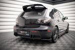 Maxton Parts - Heckansatz Diffusor passend für Mazda 3 MPS Mk1 US-Spec Version schwarz matt