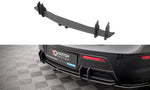 Maxton Parts - Heckansatz Diffusor passend für Mazda 3 MPS Mk1 US-Spec Version schwarz matt
