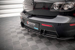 Maxton Parts - Heckansatz Diffusor passend für Mazda 3 MPS Mk1 US-Spec Version schwarz matt