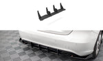 Maxton Parts - Heckansatz Diffusor passend für Mercedes A W176 schwarz matt