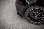 Maxton Parts - Heckansatz Diffusor passend für Mercedes A35 AMG Hatchback Aero Pack W177 schwarz matt