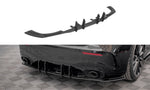 Maxton Parts - Heckansatz Diffusor passend für Mercedes A35 AMG Hatchback Aero Pack W177 schwarz matt