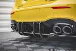 Maxton Parts - Heckansatz Diffusor passend für Mercedes-AMG A45 S Aero Paket W177 schwarz matt
