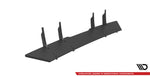 Maxton Parts - Heckansatz Diffusor passend für Mercedes-AMG C 43 Limousine W205 FL schwarz matt