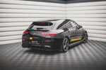 Maxton Parts - Heckansatz Diffusor passend für Mercedes-AMG CLA 35 / 45 Aero C118 schwarz matt