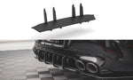 Maxton Parts - Heckansatz Diffusor passend für Mercedes-AMG CLA 35 / 45 Aero C118 schwarz matt