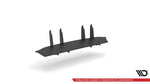 Maxton Parts - Heckansatz Diffusor passend für Mercedes-AMG CLA 35 / 45 Aero C118 schwarz matt