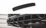 Maxton Parts - Heckansatz Diffusor passend für Mercedes-AMG CLA 35 Aero / 45 Aero C118 schwarz Hochglanz