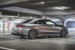 Maxton Parts - Heckansatz Diffusor passend für Mercedes-AMG CLA 35 Aero / 45 Aero C118 schwarz Hochglanz