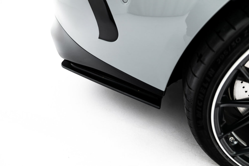 Maxton Parts - Heckansatz Diffusor passend für Mercedes-AMG CLE 53 Aero C236 schwarz matt