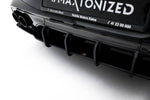 Maxton Parts - Heckansatz Diffusor passend für Mercedes-AMG CLE 53 C236 schwarz matt