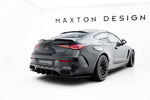 Maxton Parts - Heckansatz Diffusor passend für Mercedes-AMG CLE 53 C236 schwarz matt