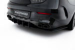 Maxton Parts - Heckansatz Diffusor passend für Mercedes-AMG CLE 53 C236 schwarz matt