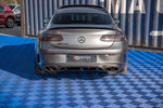 Maxton Parts - Heckansatz Diffusor passend für Mercedes-AMG E53 Coupe C238 / Cabriolet A238 schwarz Hochglanz