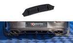 Maxton Parts - Heckansatz Diffusor passend für Mercedes-AMG E53 Coupe C238 / Cabriolet A238 schwarz Hochglanz