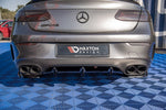 Maxton Parts - Heckansatz Diffusor passend für Mercedes-AMG E53 Coupe C238 / Cabriolet A238 schwarz Hochglanz