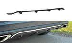 Maxton Parts - Heckansatz Diffusor passend für Mercedes - Benz E Coupe / Cabrio C207 FL / A207 Facelit schwarz Hochglanz